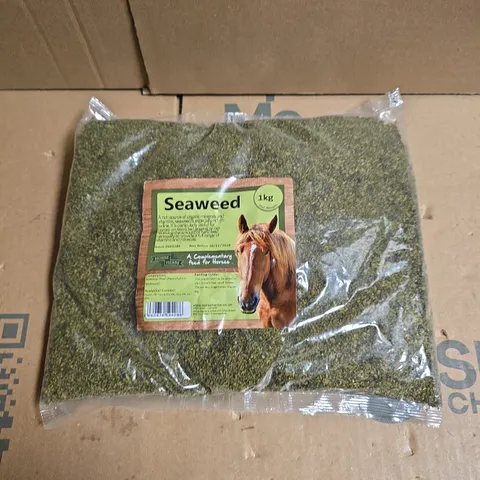 HORSE HERBS SEAWEED – 1KG HORSE FEED SUPPLEMENT 