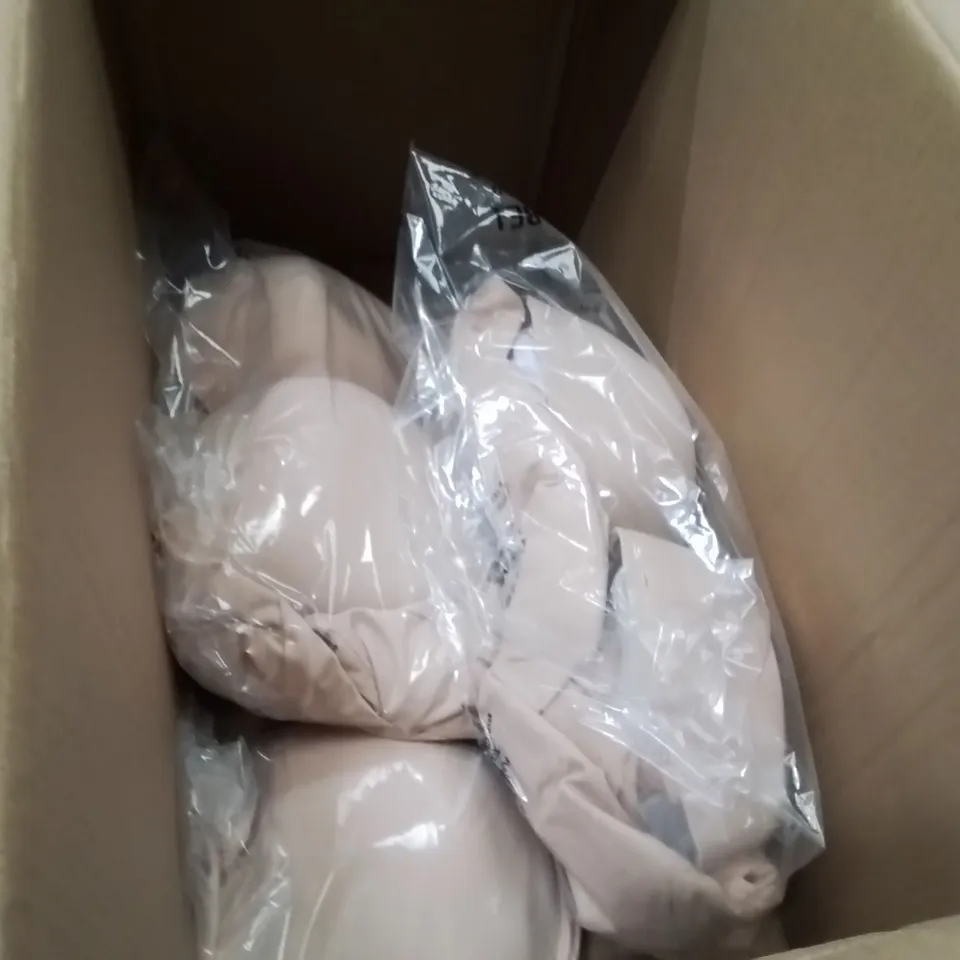 BOXED BRAND NEW APPROXIMATELY 4 FIGLEAVES FL SMOOTHING SLIP BODYSUIT LATTE SIZE 44B