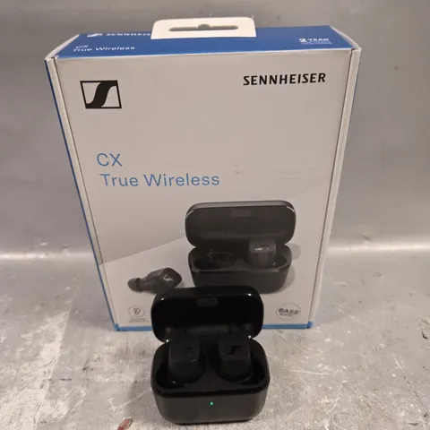 2 X BOXED SENNHEISER CX TRUE WIRELESS EARPHONES