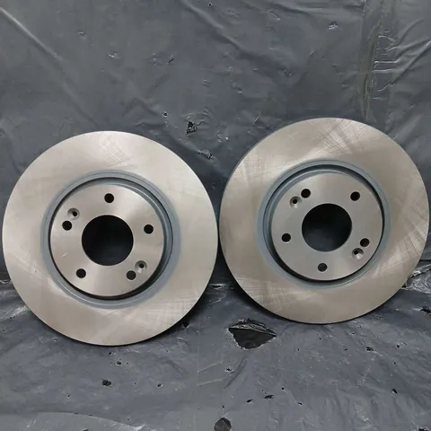 UNBRANDED BRAKE DISKS TWIN SET - MODEL UNSPECIFIED 