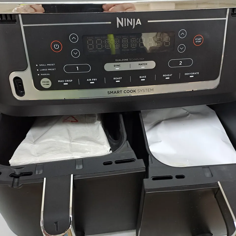 NINJA FOODI MAX DUAL ZONE 9.5L AIR FRYER AF451UK