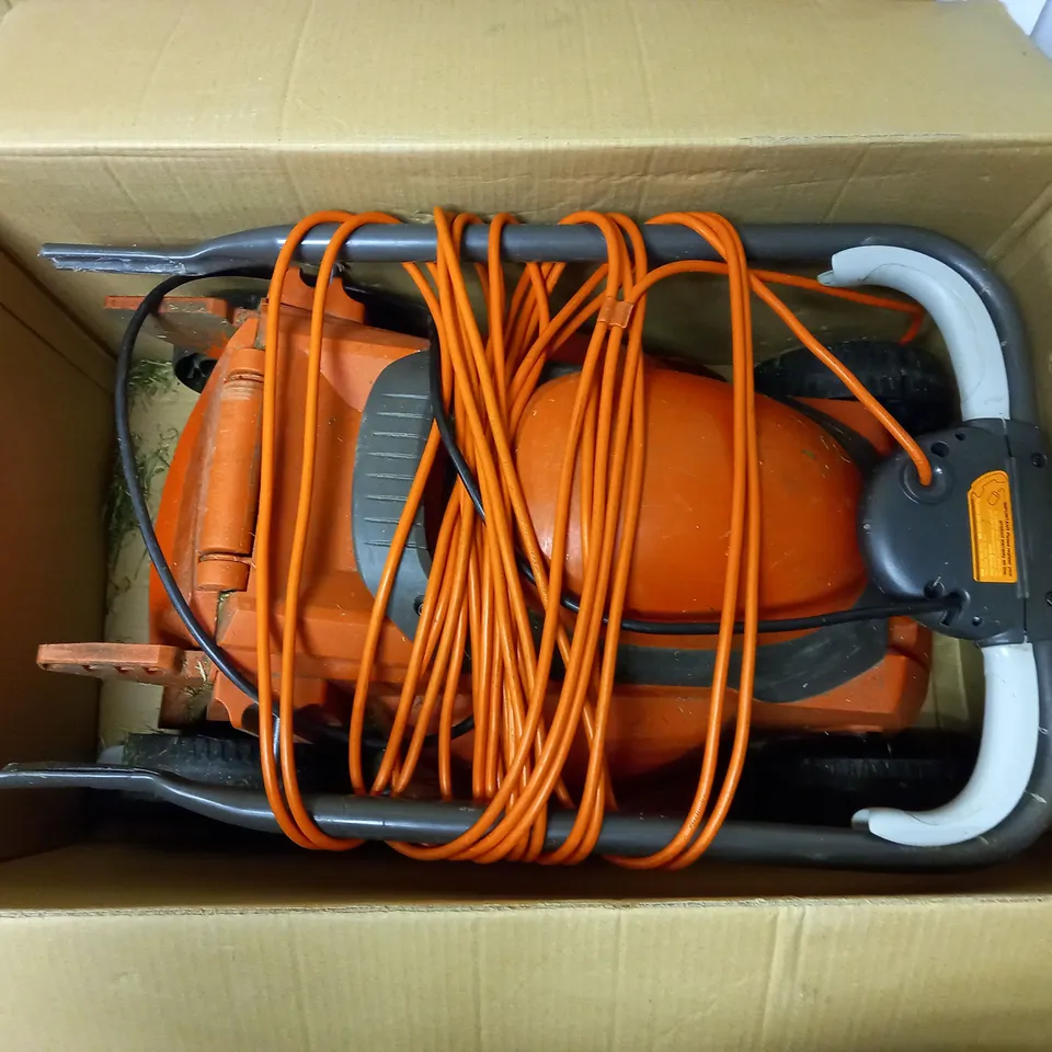 FLYMO EASIMOW 300R ELECTRIC ROTARY LAWNMOWER 