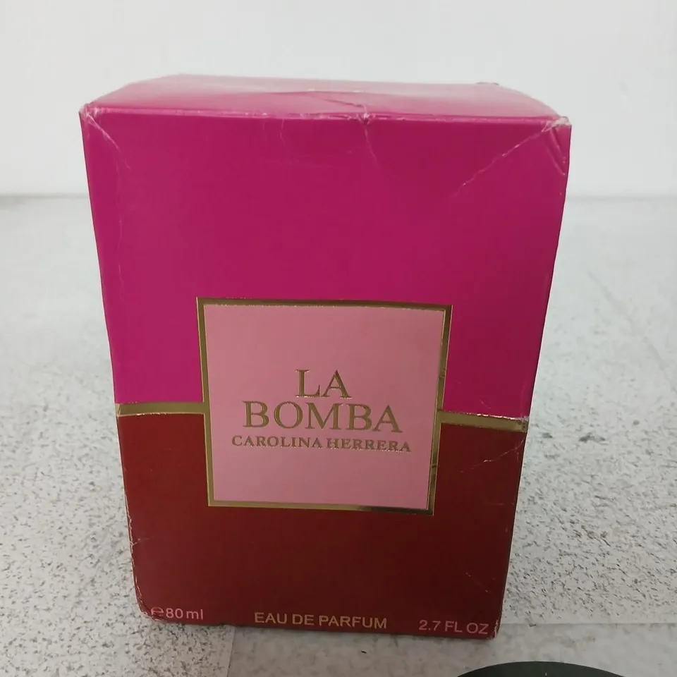 CAROLINA HERRERA LA BOMBA EAU DE PARFUM 80ML – BOXED
