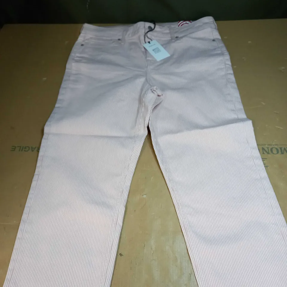 WHITE STUFF BLAKE STRAIGHT CROP JEANS SIZE 14R