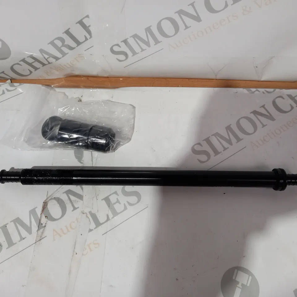 TAILHN THROUGH AXLE - TA65 M12X1.0 V1 12MM AXLE 