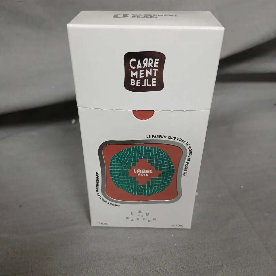 BOXED AND SEALED CARRE MENT BEJE LE PARFUM QUE TOUT LE MONDE NE PORTE PAS 50ML