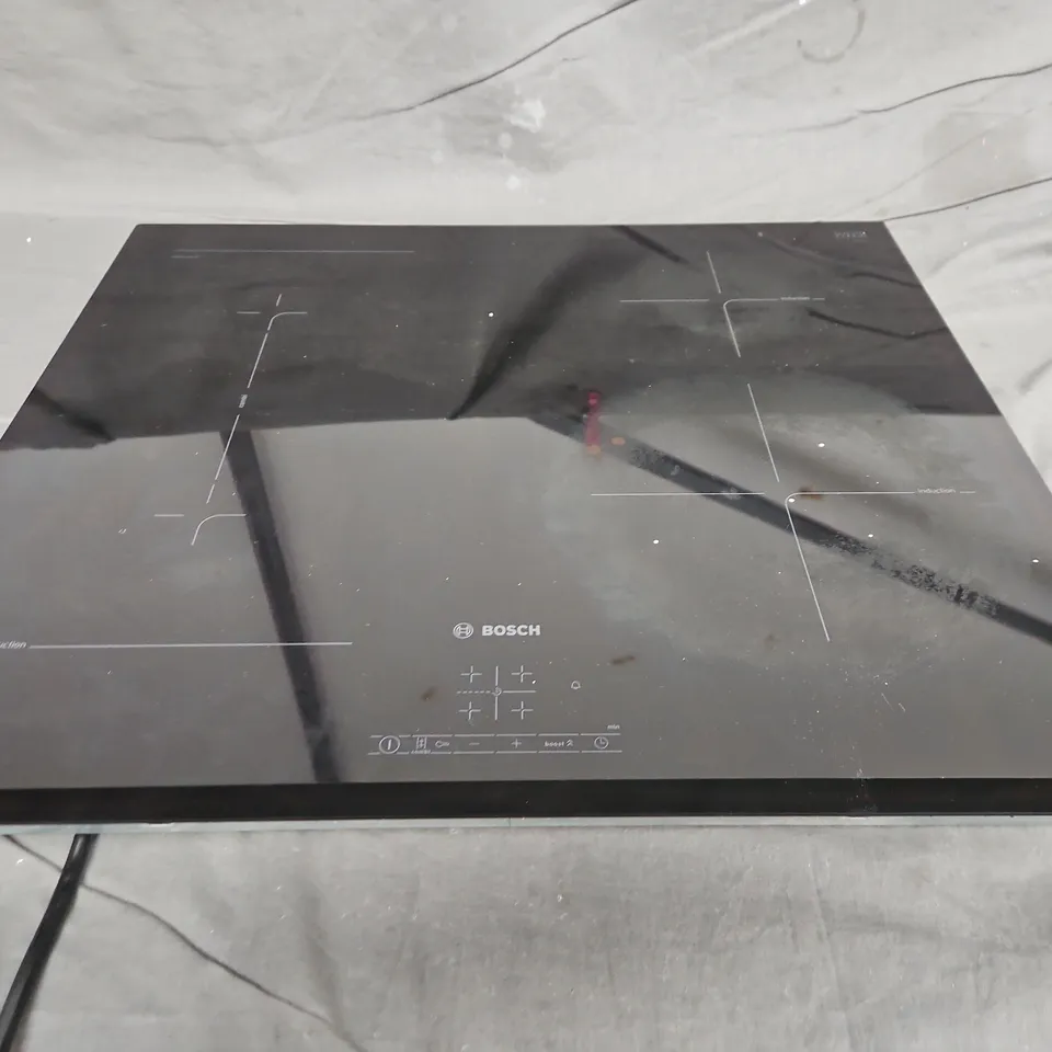BOSCH SERIES 2 60CM 4 ZONE INDUCTION HOB - COLLECTION ONLY 