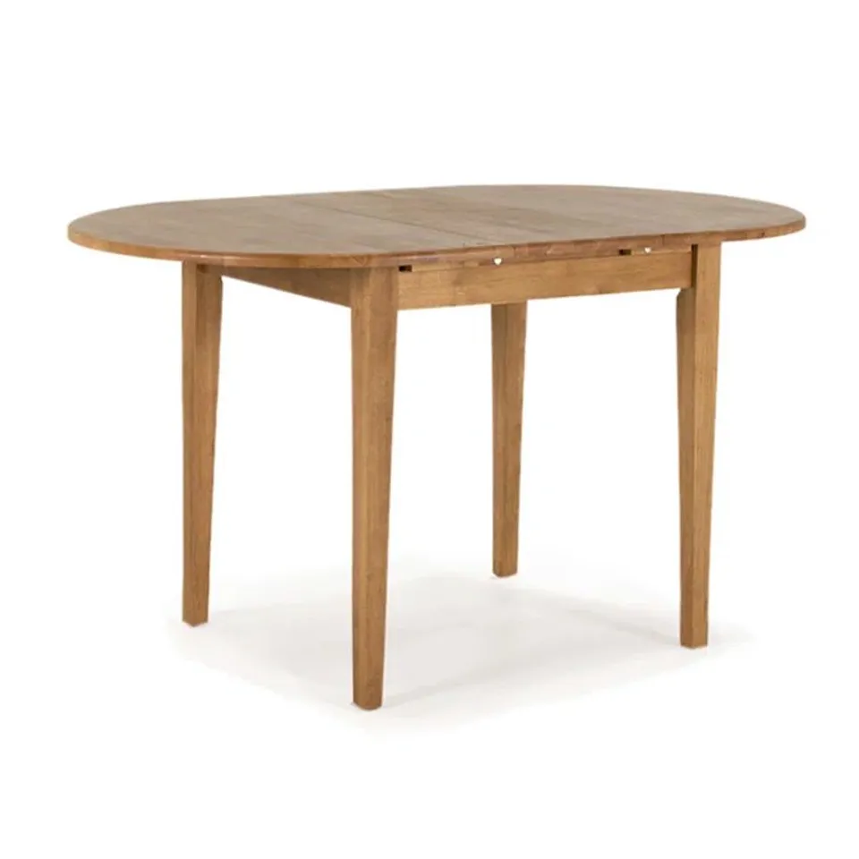 BOXED MERVIN DROP LEAF EXTENDABLE DINING TABLE (1 BOX)