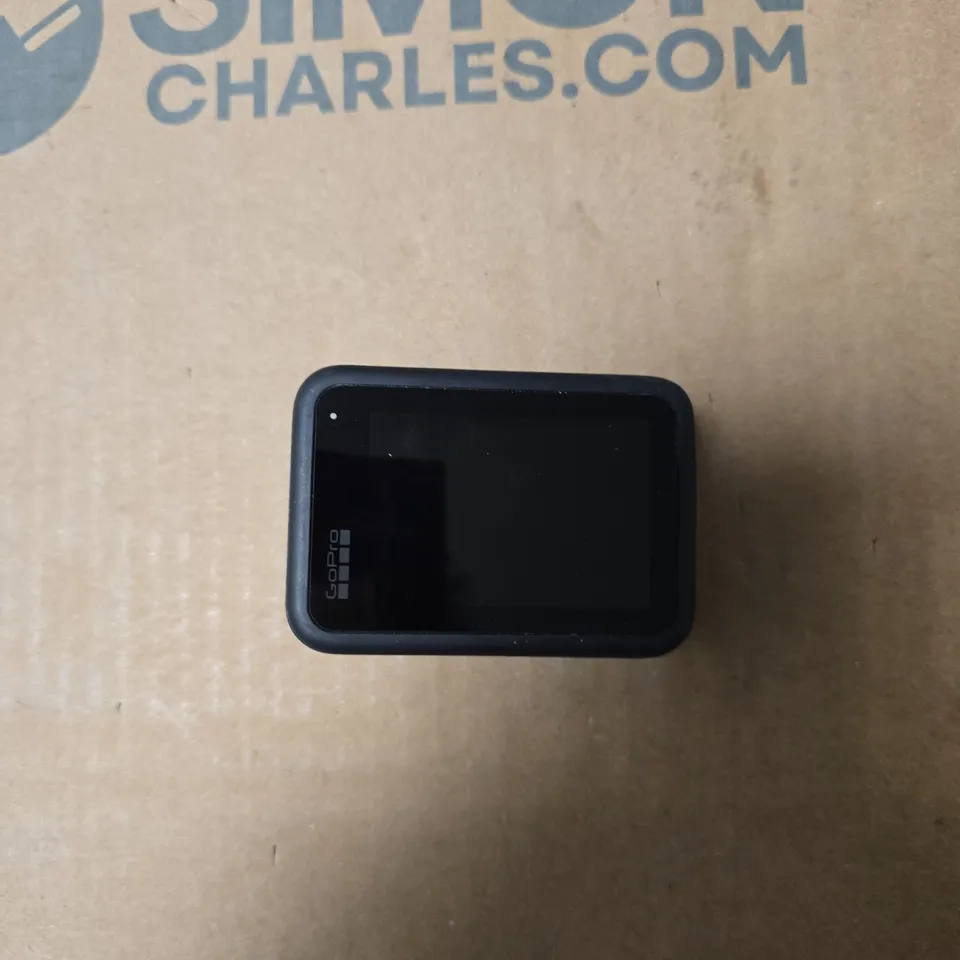 GOPRO HERO9 BLACK ACTION CAMERA WITH CARRY CASE AND ACCESSORIES
