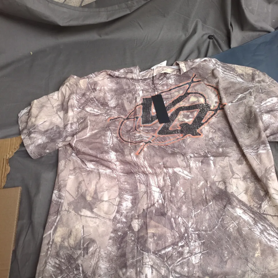 VANQUISH CAMOUFLAGE T-SHIRT XL