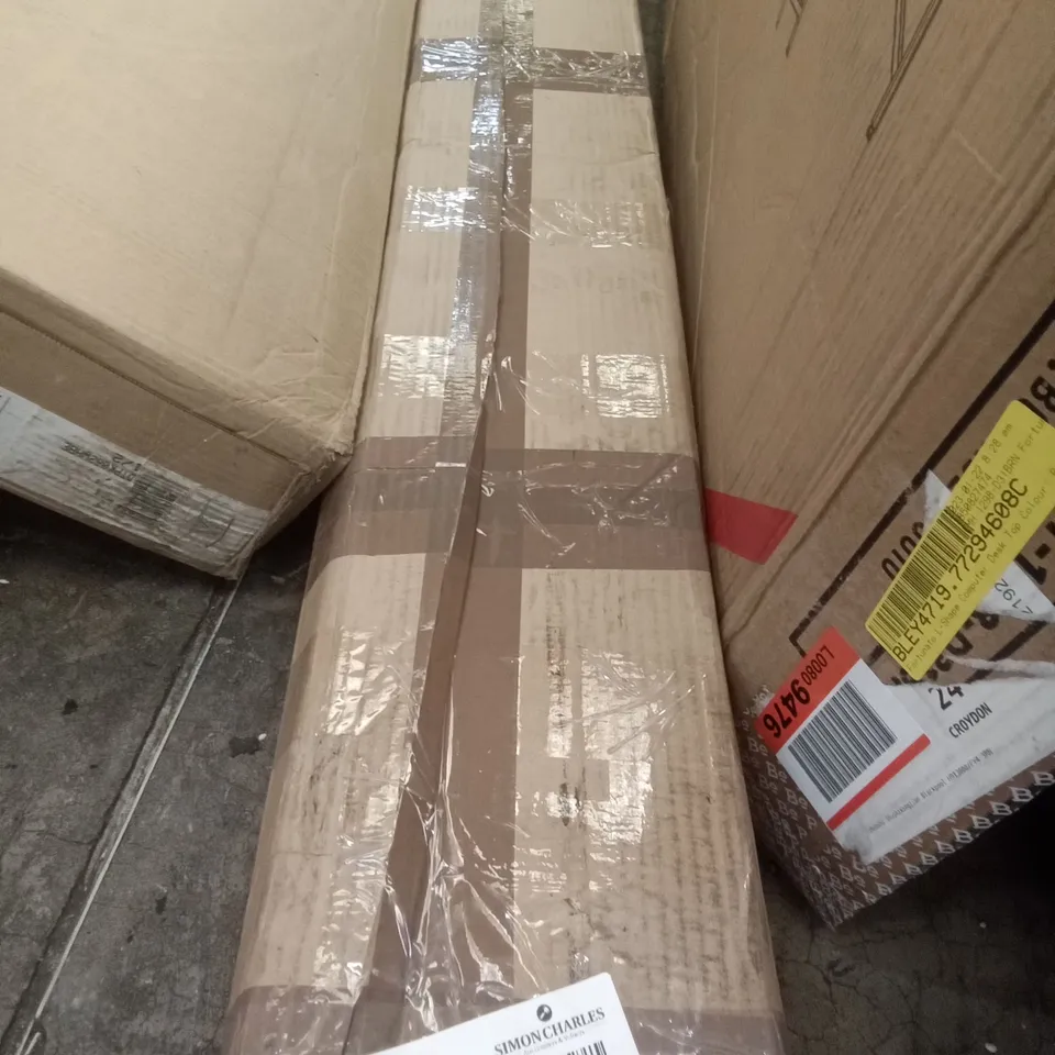 BOXED 7" WOODEN FLOATING SHELF 