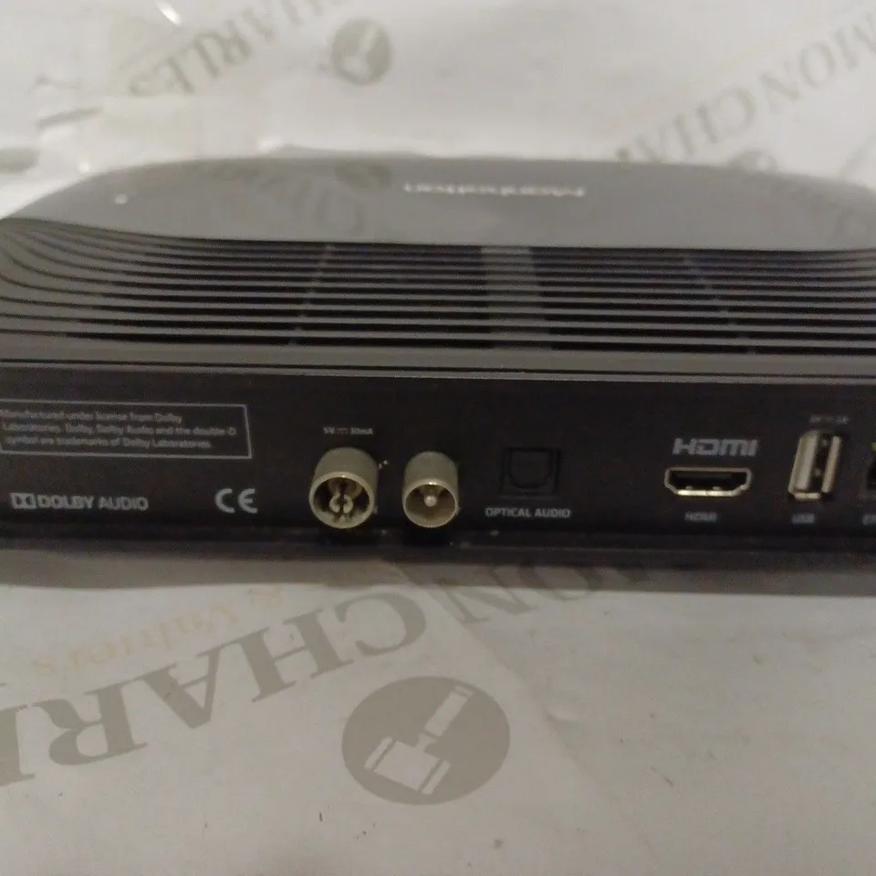MANHATTAN T3-R 500GB FREEVIEW HD RECORDER, BLACK