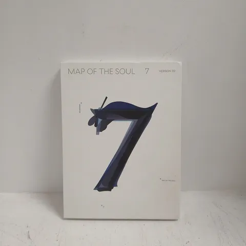 BTS βMAP OF THE SOUL: 7 VERSION 02 CD WITH POSTER ETC