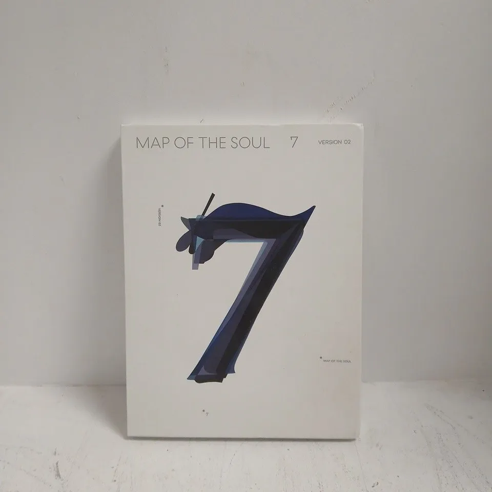 BTS MAP OF THE SOUL: 7 VERSION 02 CD WITH POSTER ETC