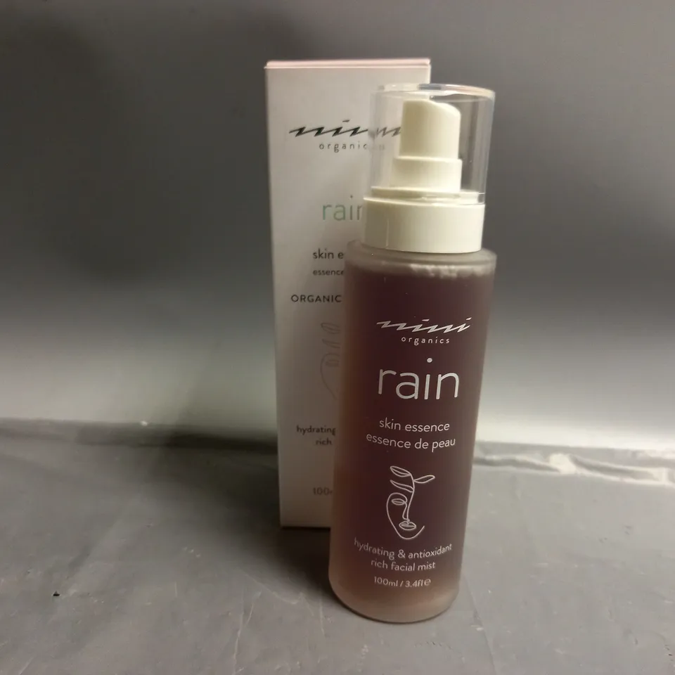 BOXED NINI RAIN HYDRATING & ANTIOXIDANT RICH FACIAL MIST 100ML 
