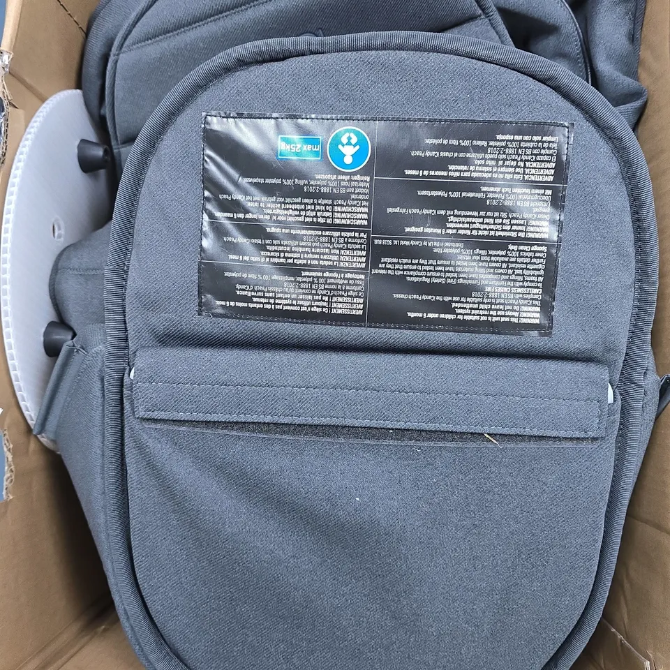 BOXED ICANDY PEACH 7 SINGLE PUSHCHAIR DARK GREY