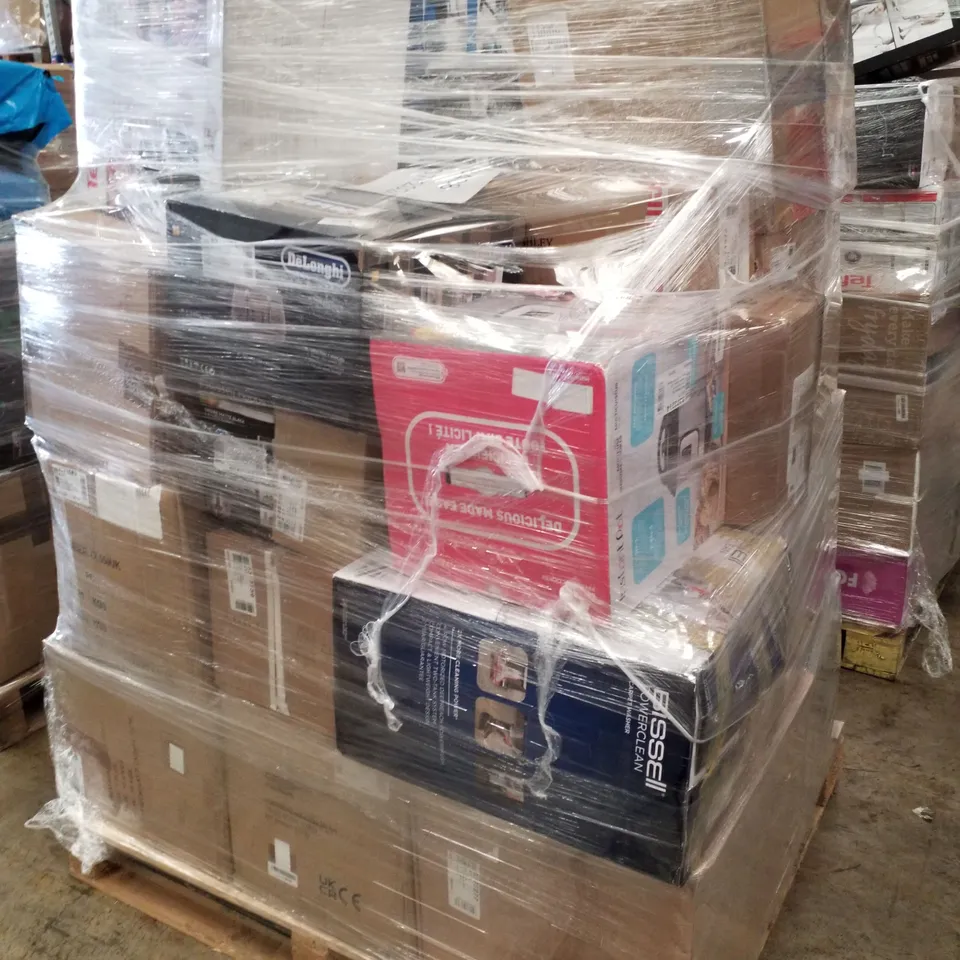 PALLET OF APPROXIMATELY 29 UNPROCESSED RAW RETURN HOUSEHOLD AND ELECTRICAL GOODS TO INCLUDE;