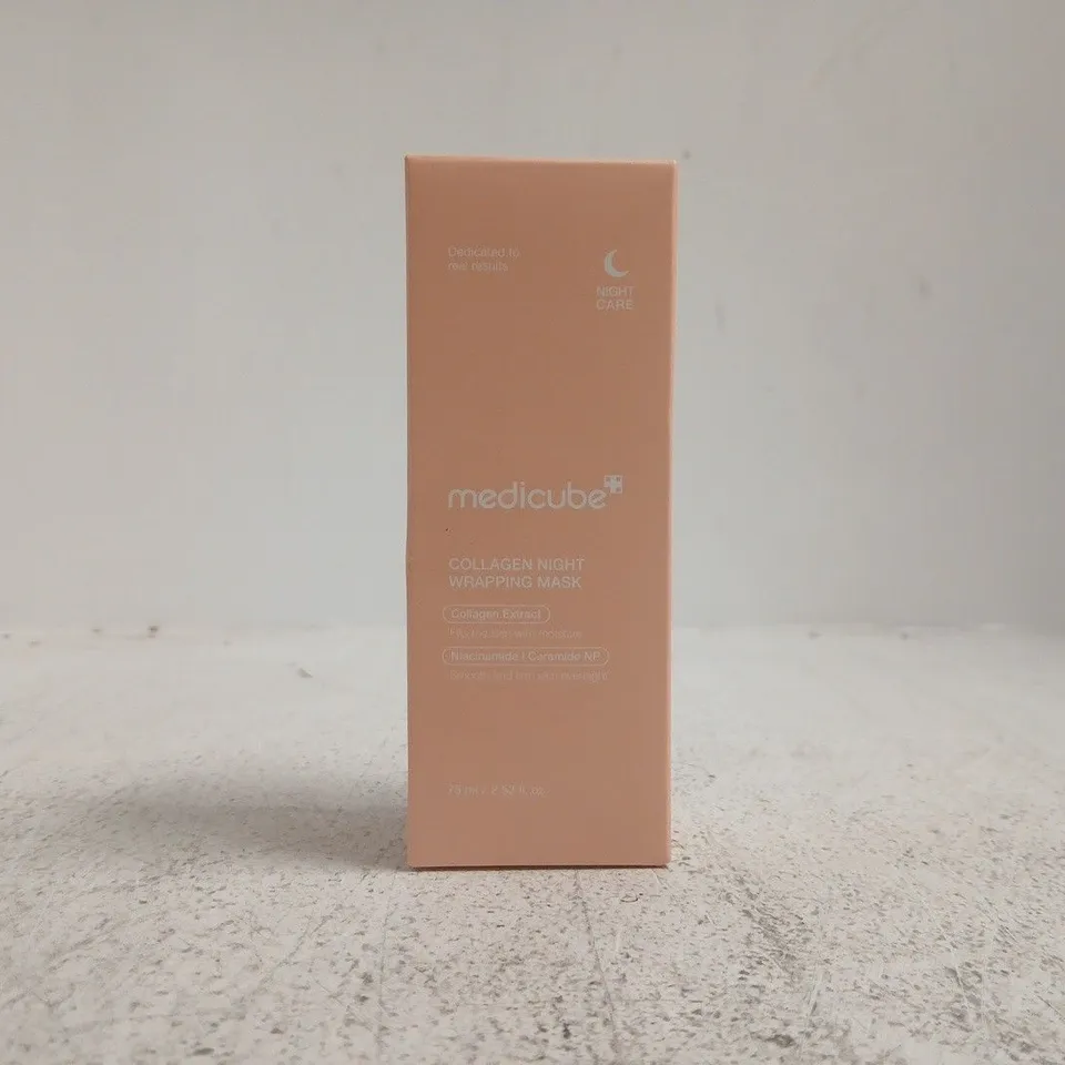 MEDICUBE COLLAGEN NIGHT WRAPPING MASK – BOXED (75ML)