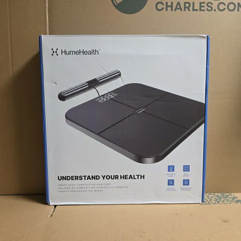 HUMEHEALTH SMART BODY COMPOSITION ANALYZER SCALE
