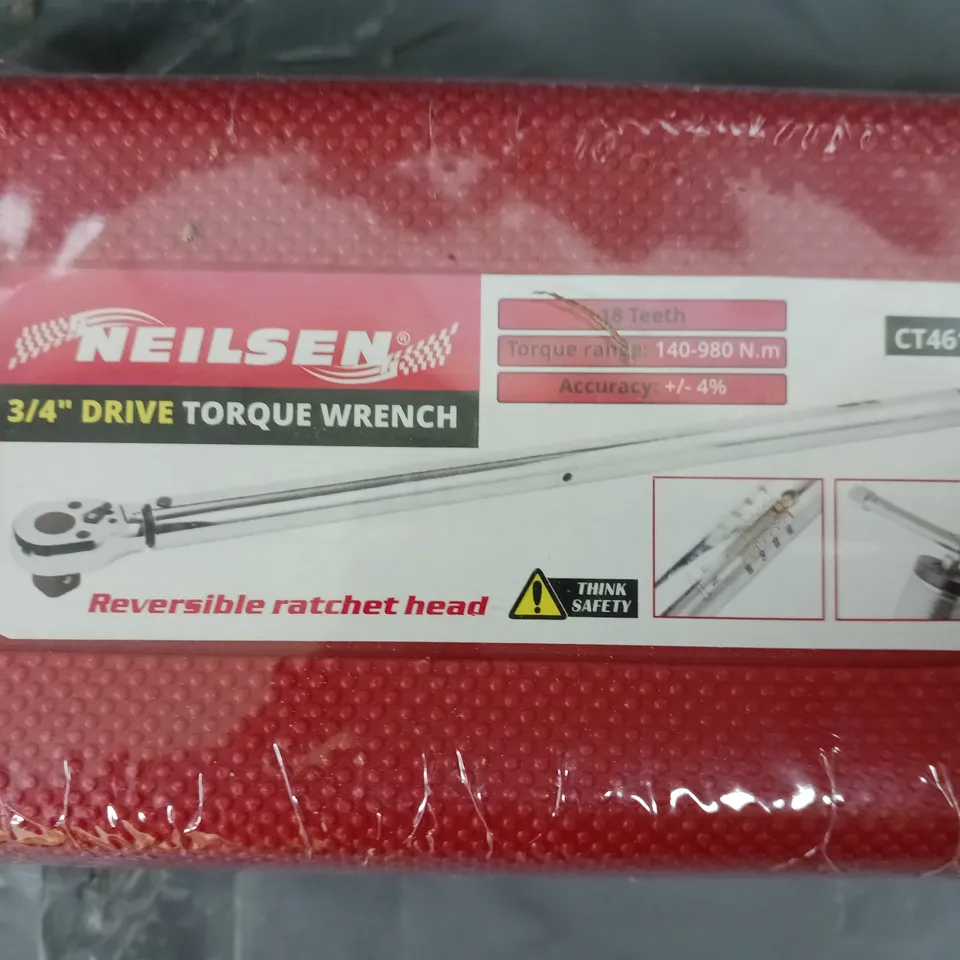 SEALED NEILSEN 3/4" TORQUE WRENCH