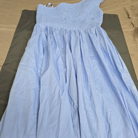 NOBODYS CHILD DRESS IN BLUE SIZE UK 10