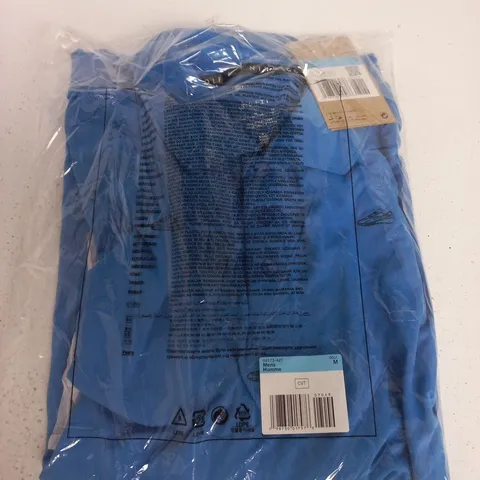 NIKE MENS GOLF TOP IN BLUE - M