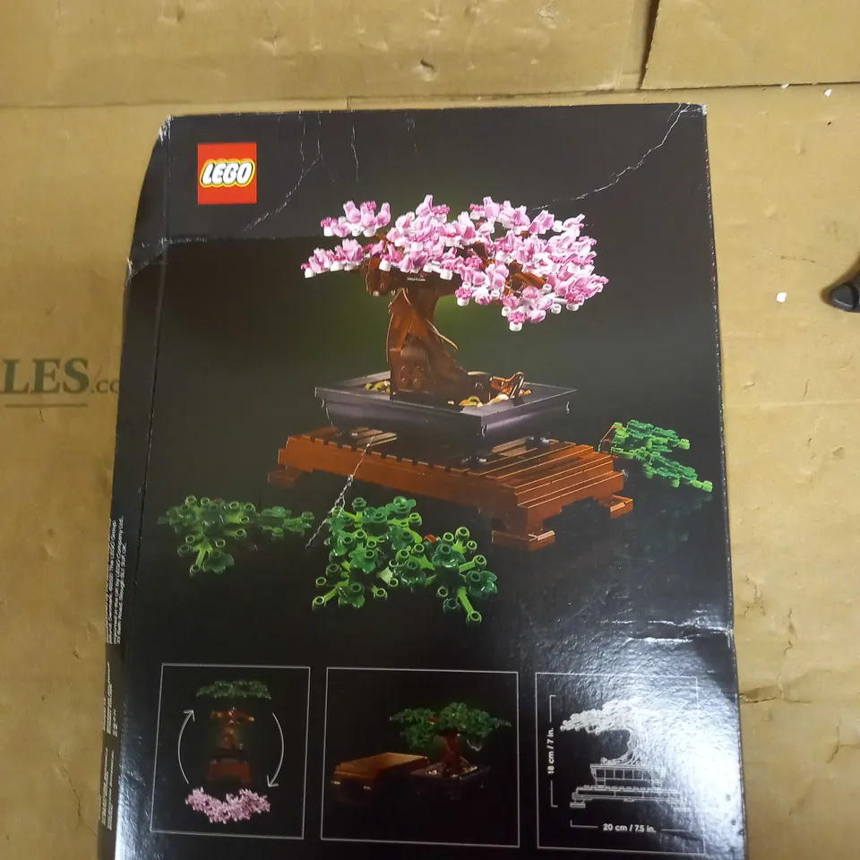 LEGO CREATOR EXPERT BONSAI TREE SET FOR ADULTS 10281 RRP £56.99