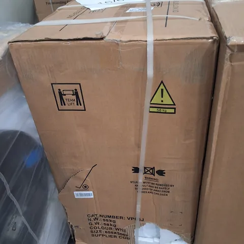 BOXED SWAN 7KG 1200 SPIN FREESTANDING WASHING MACHINE