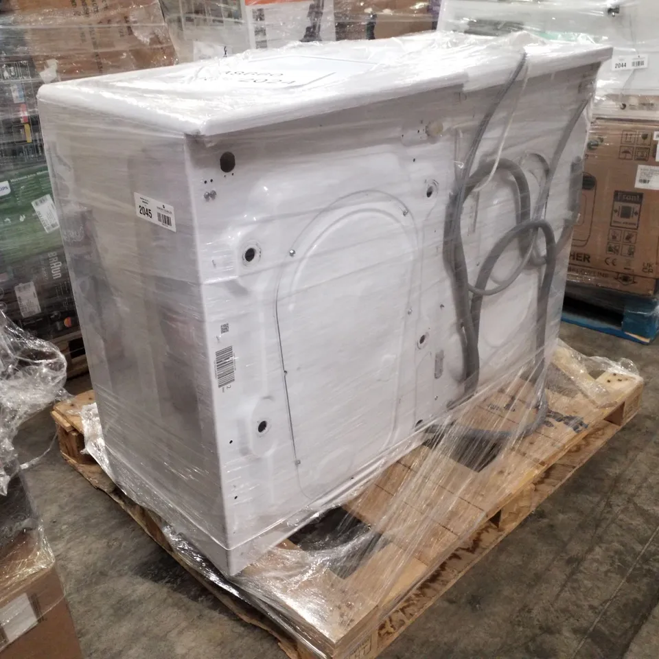 HOTPOINT RDG8643WWUKN FUTURA 8KG WASH 6KG DRY 1400 AND HOOVER H WASH 300 9KG WASHING MACHINE WHITE - UNPROCESSED RAW RETURNS