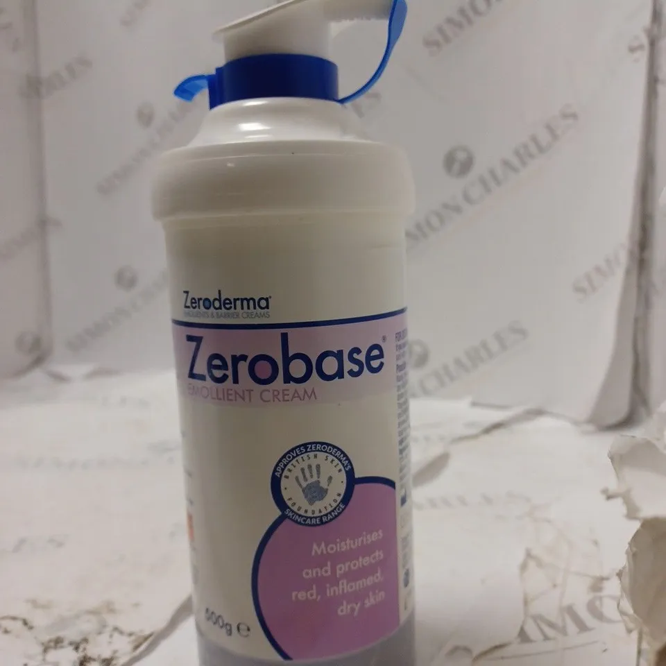 ZERODERMA EMOLLIENT CREAM 500G