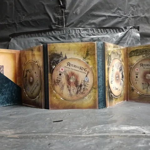THE LORD OF THE RINGS THE RETURN OF THE KING SPECIAL EXTENDED DVD EDITION
