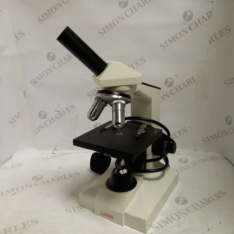 GX MICROSCOPES GXM-L500 TEACHING BIOLOGICAL MONOCULAR MICROSCOPE