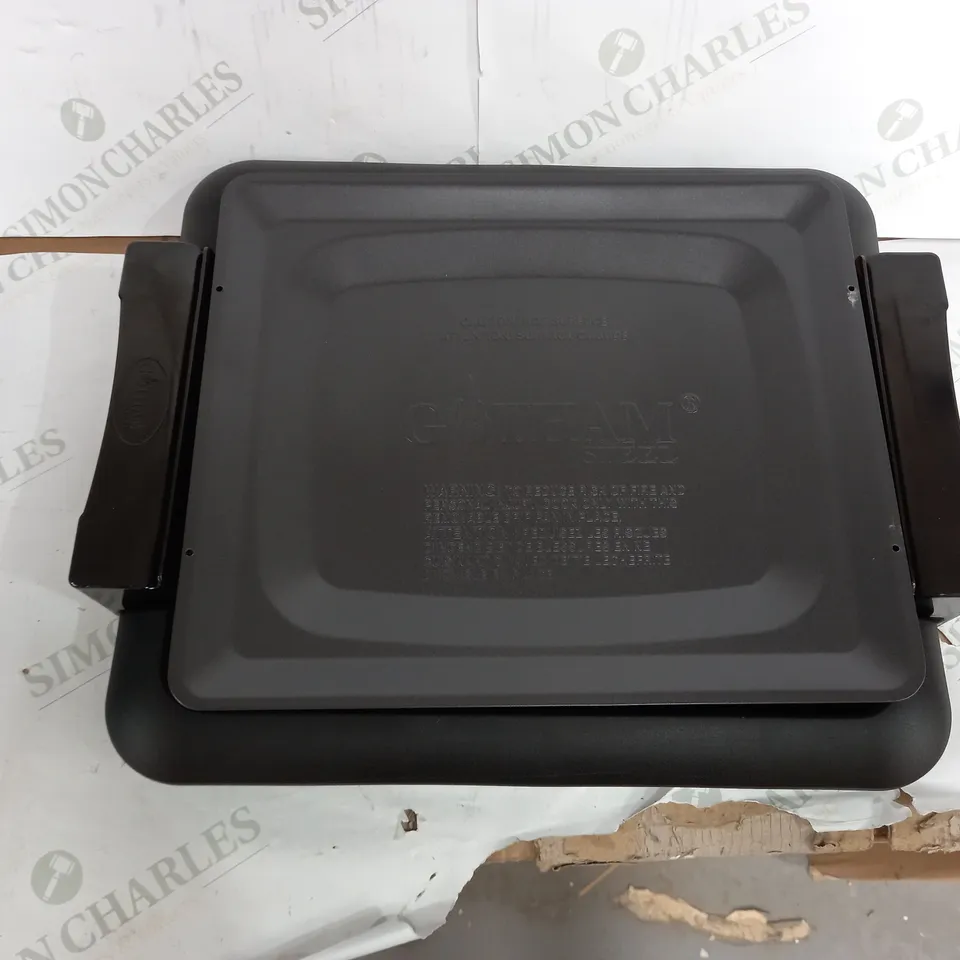 GOTHAM STEEL COPPER NON-STICK ELECTRIC INDOOR GRILL