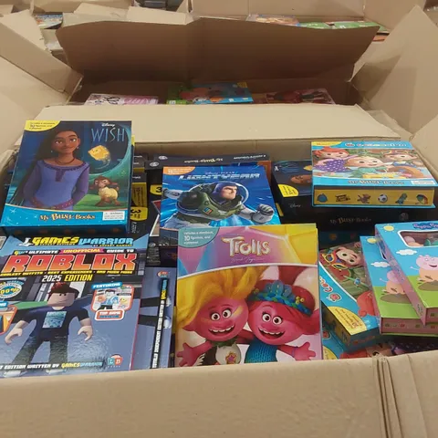 PALLET CONTAINING A LARGE QUANTITY OF ASSORTED CHILDREN'S BOOKS AND RELATED ITEMS 