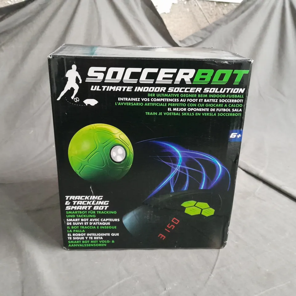 SOCCERBOT SOCCER SOLUTION