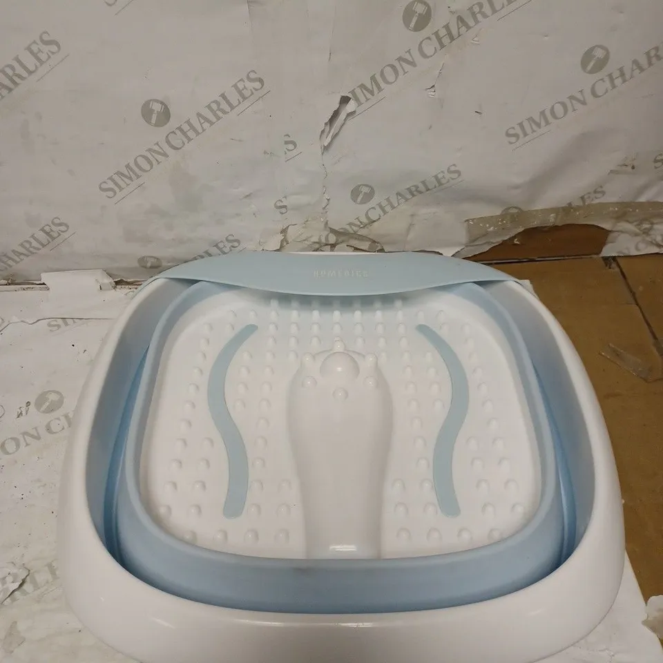HOMEDICS SPA FOLDAWAY LUXURY FOOTSPA