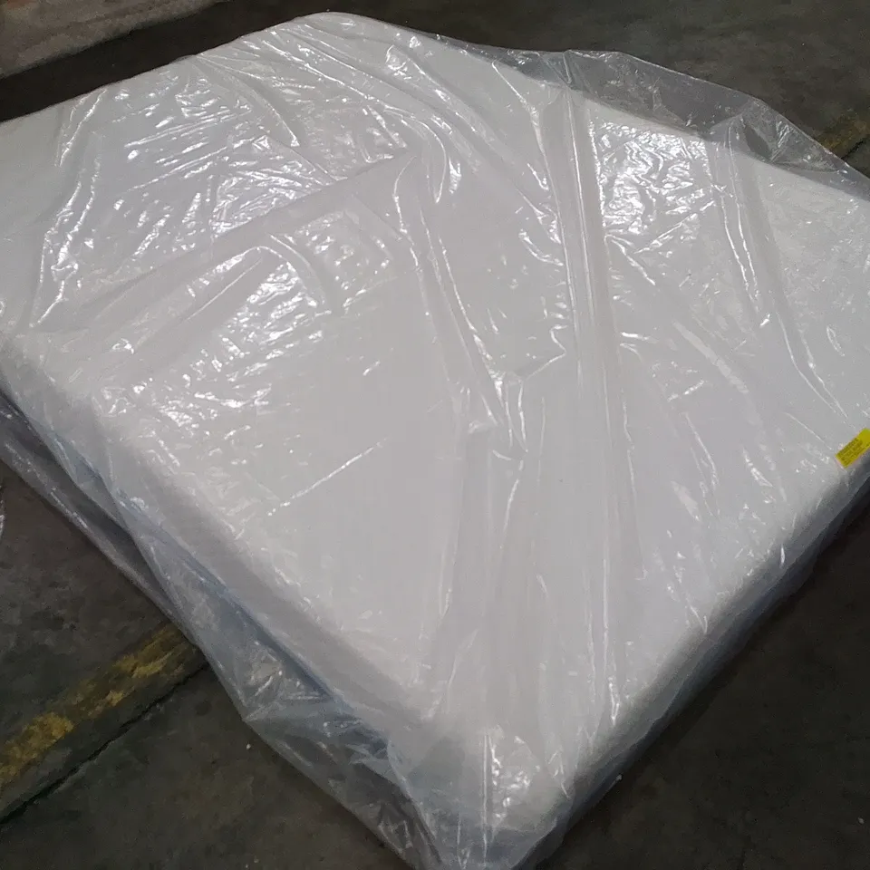 QUALITY BAGGED SILENTNIGHT COOLER GEL ROLLED FOAM 5FT MATTRESS 