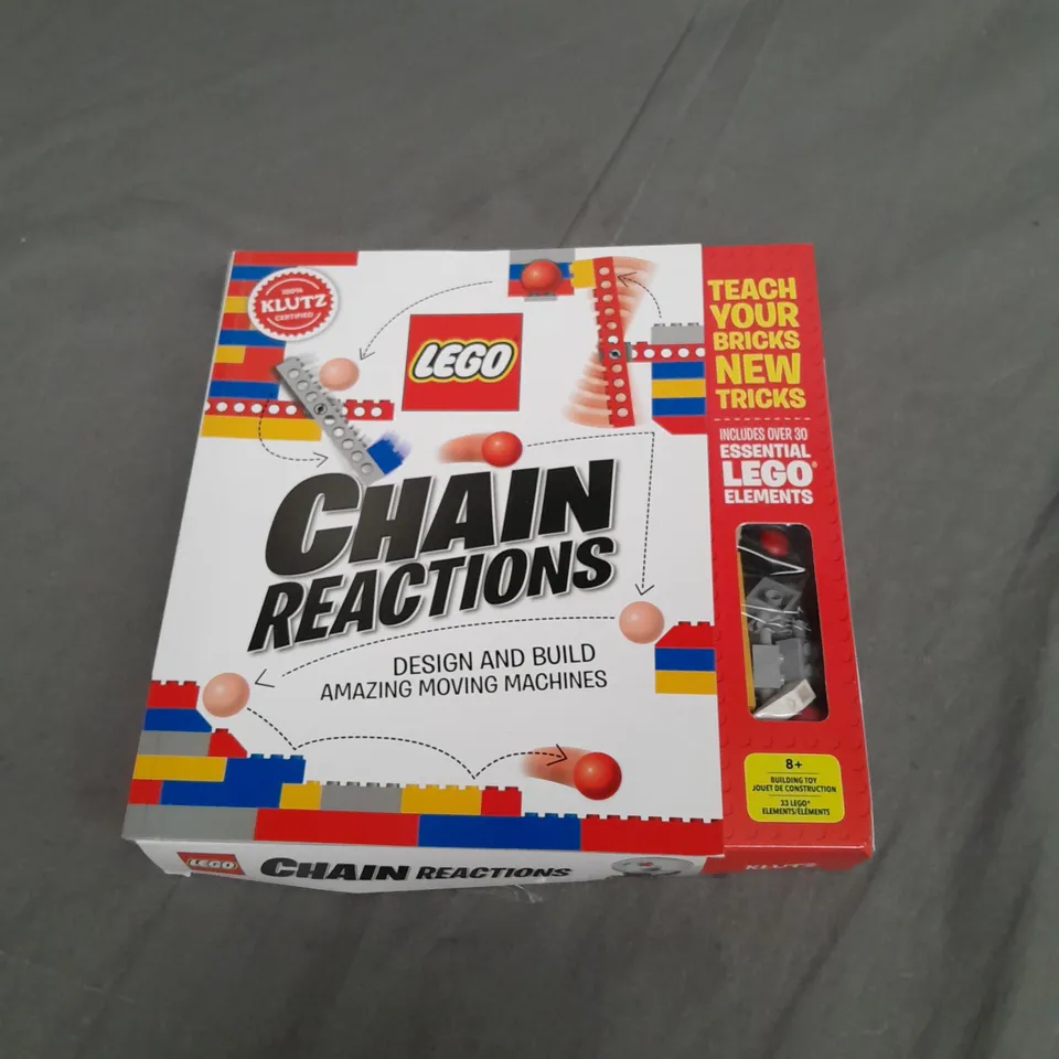 LEGO CHAIN REACTION BOOK KIT