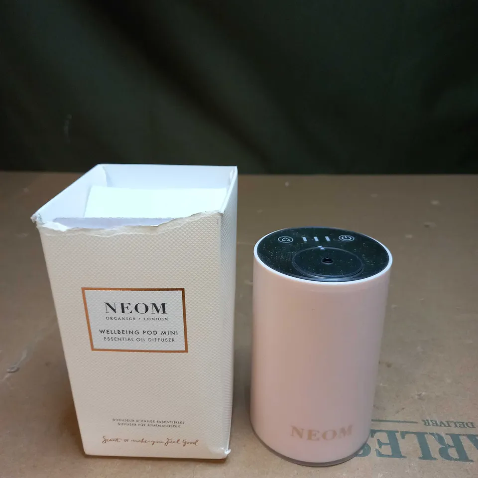 NEOM WELLBEING POD MINI ESSENTIAL OIL DIFFUSER