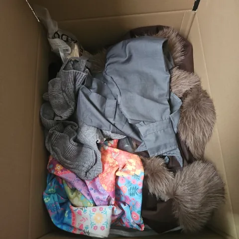 APPROXIMATELY 20 ASSORTED CLOTHING AND FASHION PRODUCTS IN VARIOUS STYLES AND SIZES - COLLECTION ONLY