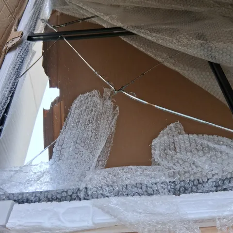 LARGE WINDOW PANE MIRROR