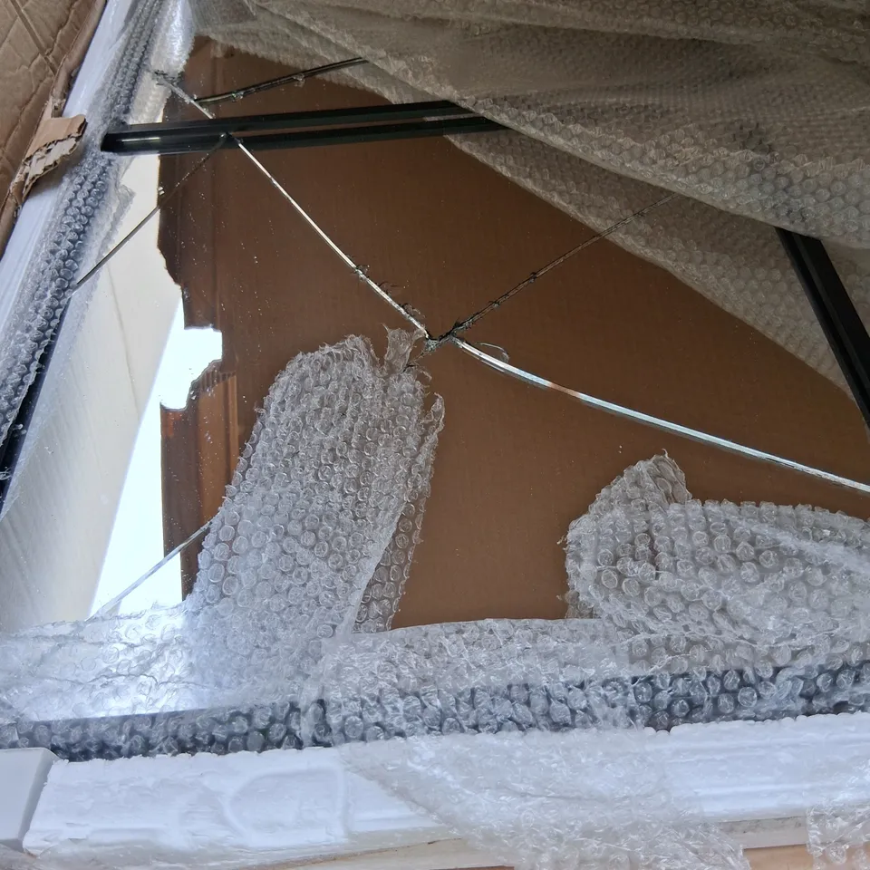 LARGE WINDOW PANE MIRROR