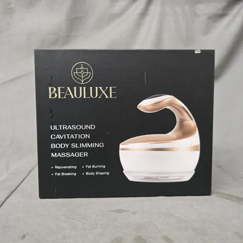 BEAULUXE ULTRASOUND CAVITATION BODY SLIMMER MASSAGER
