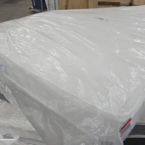 BAGGED 5' KINGSIZE HANDMADE COOLING FOAM FREE TUFTED MATTRESS
