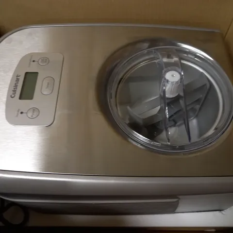 CUISINART ICE CREAM & GELATO PROFFESSIONAL FREEZE BOWL