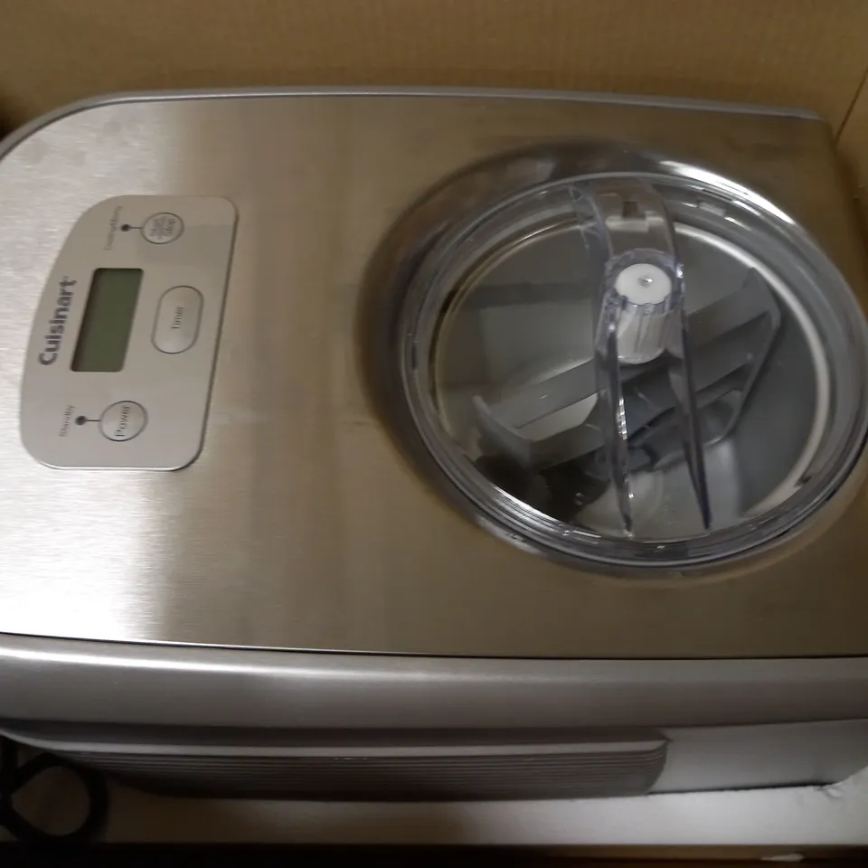 CUISINART ICE CREAM & GELATO PROFFESSIONAL FREEZE BOWL 