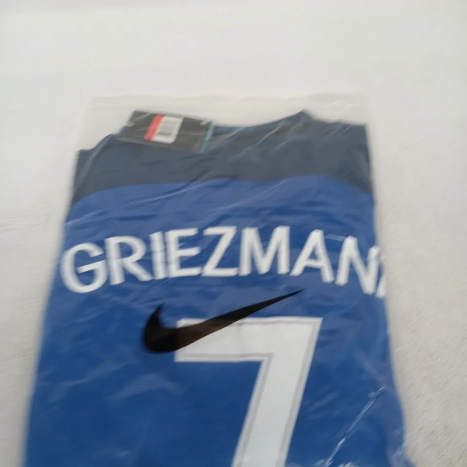 BAGGED FRANCE FC HOME JERSEY - GRIEZMAN 7 - LARGE