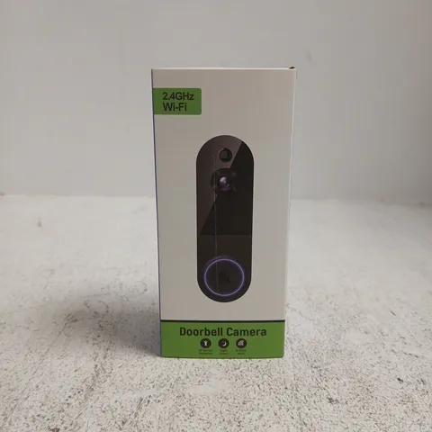 UNBRANDED DOORBELL CAMERA – 2.4GHZ WI-FI, BOXED