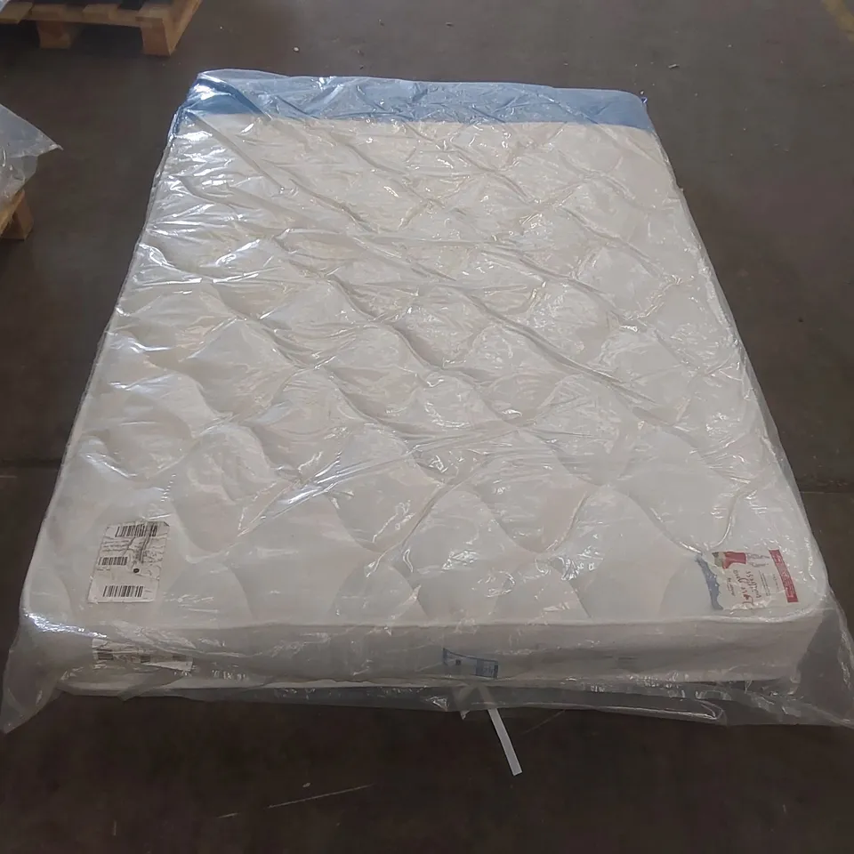 QUALITY BAGGED MEMORY FOAM 135CM DOUBLE MATTRESS