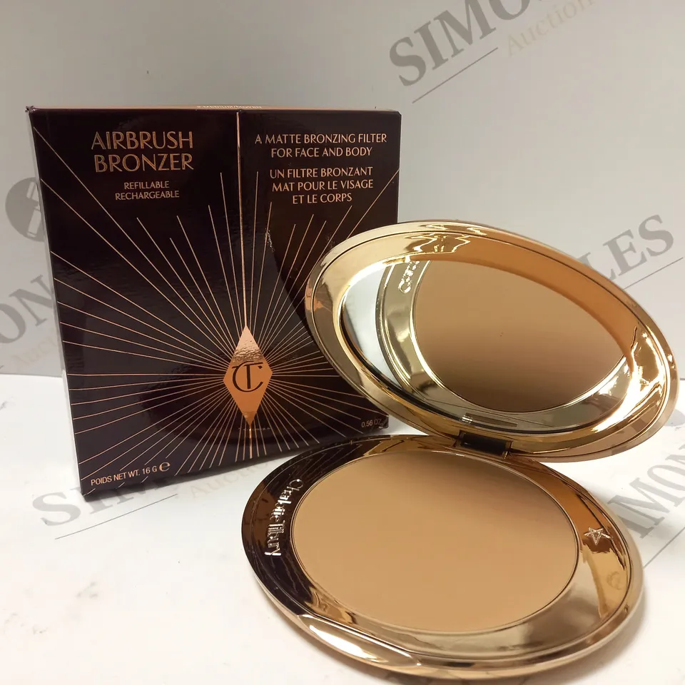 CHARLOTTE TILBURY AIRBRUSH BRONZER #2 MEDIUM